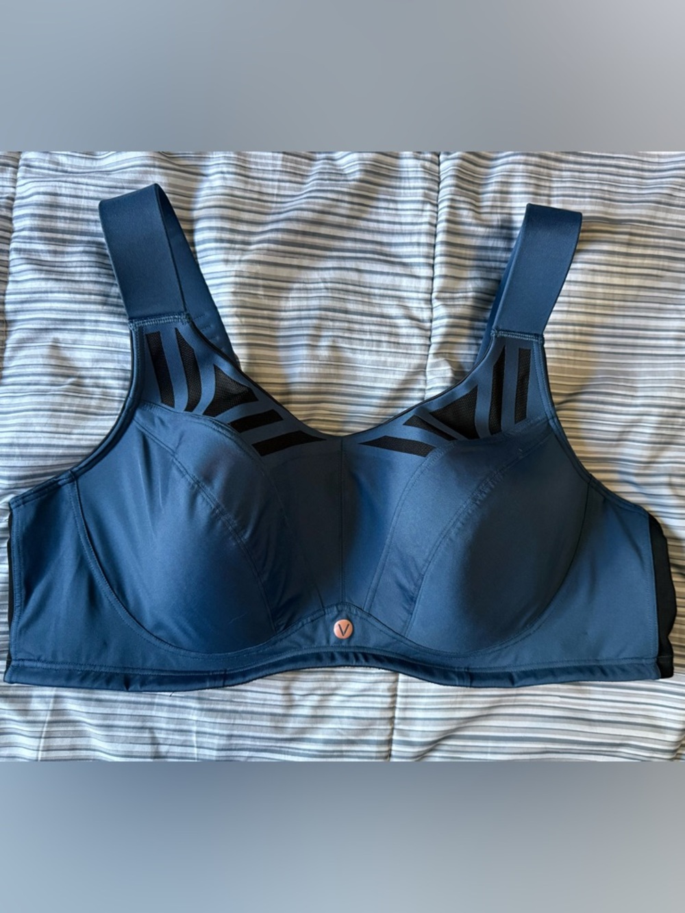 Sz 50C LIVI Active High-Impact Wicking Max Support Sports Bra